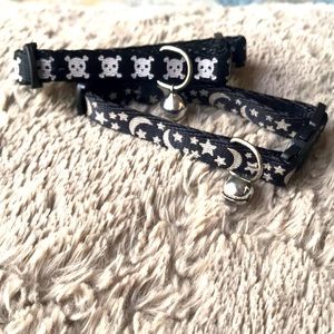 2 Kitten Collars!